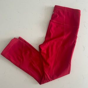 Lululemon cropped leggings